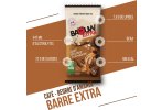 Baouw Barre ?nerg?tique bio Extra - Caf? - Beurre d'amande