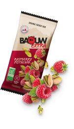 Baouw Barre nergtique bio Extra - Framboise - Pistache