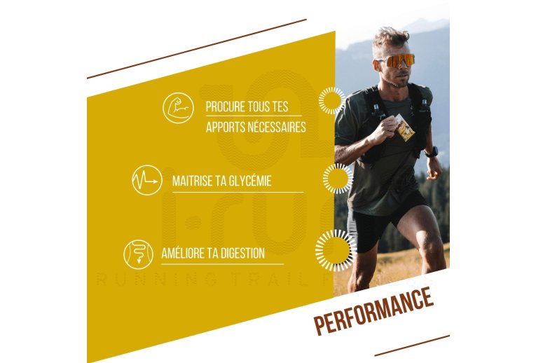 Baouw Bio-Energieriegel Extra - Banane - Pekannuss