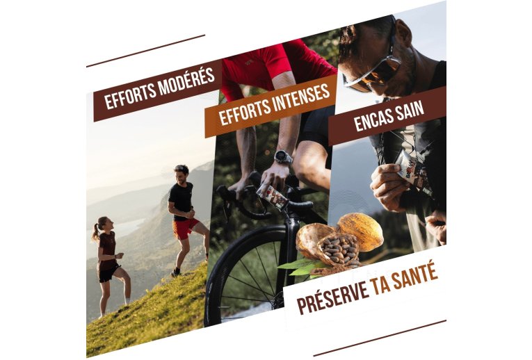 Baouw Barra energ�tica bio Extra - Chocolate - Avel�