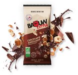 Baouw Barre énergétique bio Extra - Chocolat - Noisette