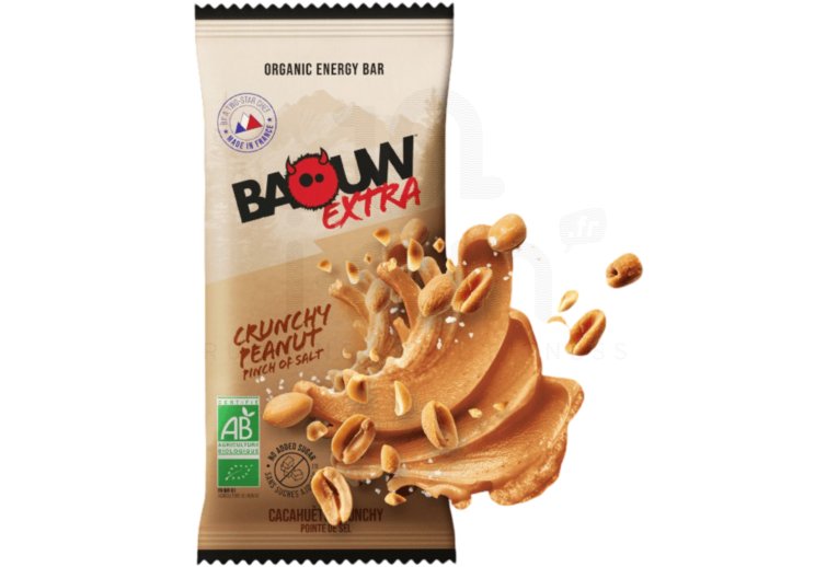 Baouw Bio-Energieriegel Extra - Olive - Cashew