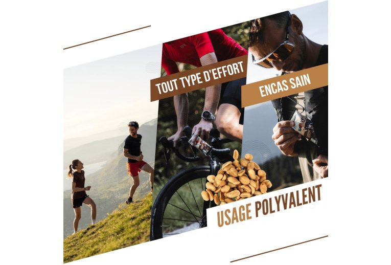 Baouw Barre �nerg�tique bio Extra - Olive - Cajou Cacahuete crunchy