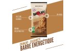 Baouw Barre nergtique bio Extra - Olive - Cajou Crunchy - Arachide