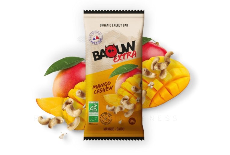 Baouw Barra energ�tica bio Extra Mangue - Caju