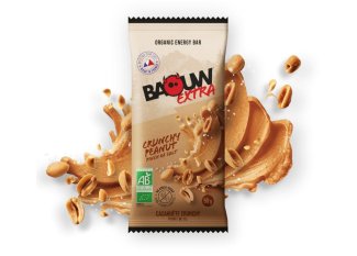 Baouw Barra energtica bio Extra Crunchy - Amendoim
