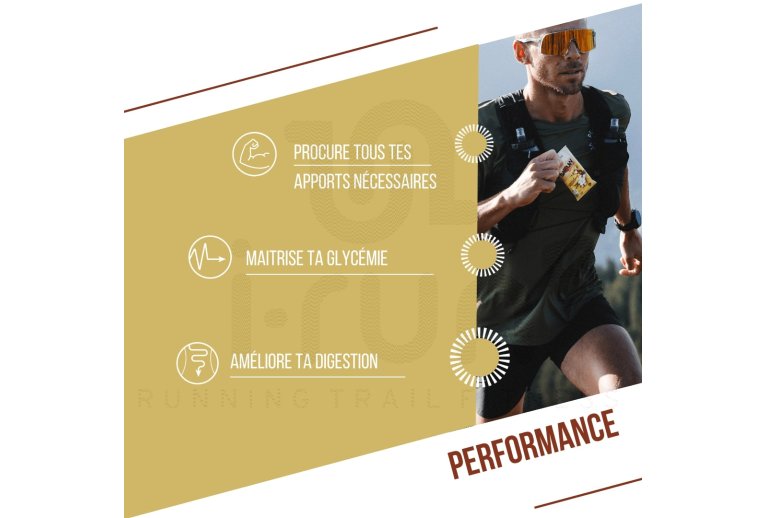 Baouw Barra energtica bio Extra - Baunilha - Macadmia