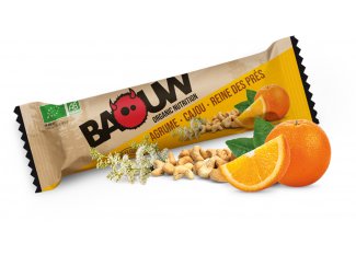 Baouw Barre nutritionnelle bio - Agrume - Cajou - Piment de Jamaïque