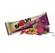 Baouw Barre nutritionnelle bio - Betterave - Amande - Piment d