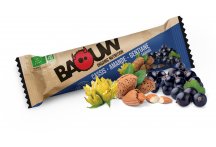 Baouw Barre nutritionnelle bio - Cassis - Amande - Gentiane