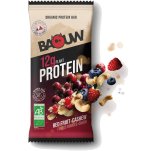 Baouw Barre protine bio fruits rouges cajou