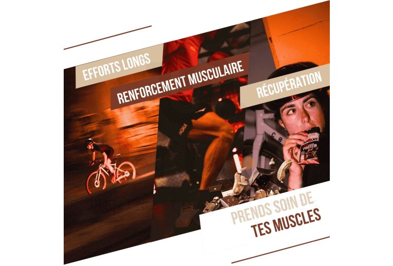 Baouw Organic protein bar chocolate peanuts