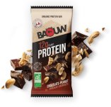Baouw Barre protine bio chocolat cacahutes