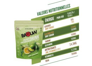 Baouw Isotonic drink Lemon - Elderflower