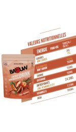 Baouw Boisson isotonique Pche - Romarin