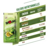 Baouw Isotonic drink Lemon - Elderflower 45 g