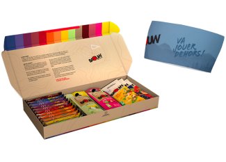 Baouw Coffret Winter by Blackpeuf + 1 bandeau offert