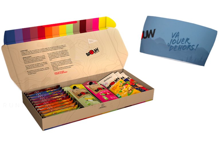 Baouw Coffret Winter by Blackpeuf + 1 bandeau offert