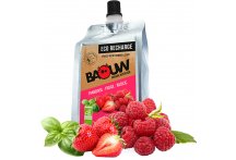Baouw Eco recharge XXL purée nutritionnelle bio - Framboise - Fraise - Basilic
