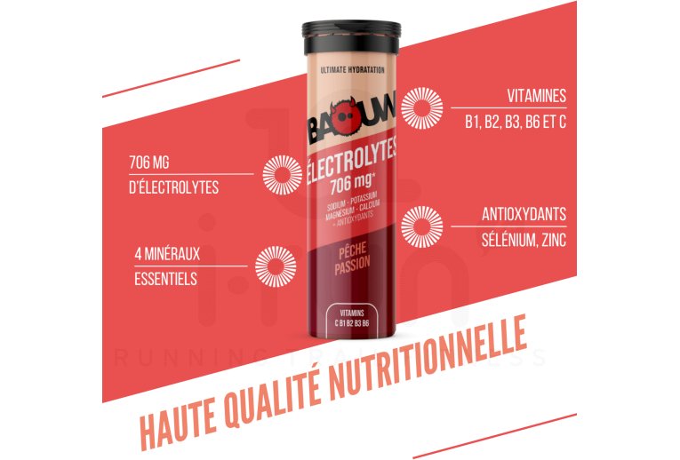 Baouw pastillas efervescentes de electrolitos Pesca - Pasi�n