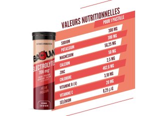 Baouw Elettroliti Pesca - Passione