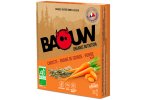 Baouw tui 3 barres nutritionnelles bio - Carotte - Graine de courge - Poivre blanc