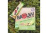Baouw Étui 3 barres nutritionnelles bio - Quinoa - Pistache - Citron vert 