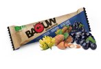 Baouw tui 3 Barres nutritionnelles bio - Cassis - Amande - Gentiane