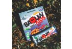 Baouw tui 3 barres nutritionnelles bio - Fruits rouges - Amande - KIDS