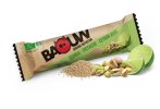 Baouw tui 3 barres nutritionnelles bio - Quinoa  - Pistache - Citron vert
