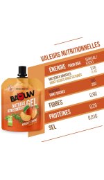 Baouw Gel naturel bio - Abricot - Thym