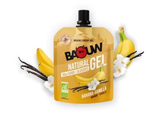 Baouw Gel naturel bio - Banane - Vanille