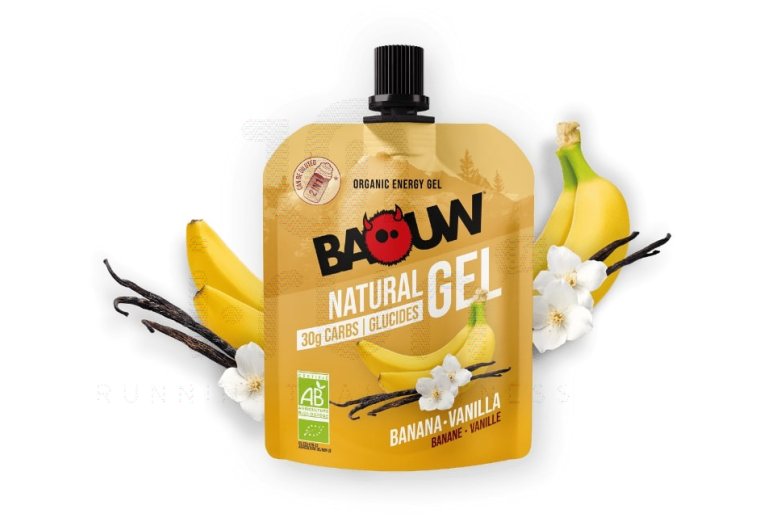 Baouw Gel natural bio - Banana - Baunilha
