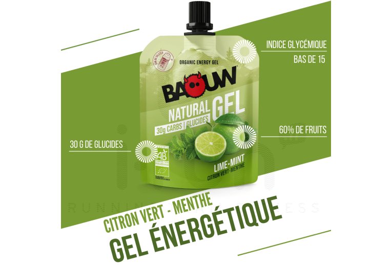 Baouw Organic natural gel Lime - Mint
