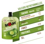 Baouw Gel naturale bio Citron vert - Menta