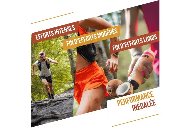 Baouw Organic natural gel Pineapple - Coconut