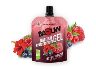 Baouw Gel naturel bio - Fruits rouges - Hibiscus