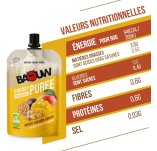 Baouw compota energ�tica bio Baouw Mango - Maracuy� - Jengibre