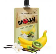 Baouw Purée nutritionnelle bio - Banane - Kiwi - Vanille