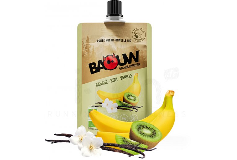 Baouw Pure nutritionnelle bio - Banane - Kiwi - Vanille