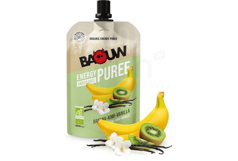 Baouw Pure nutritionnelle bio - Banane - Kiwi - Vanille