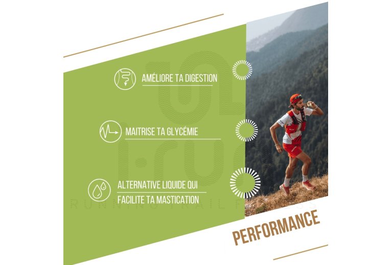 Baouw Purée nutritionnelle bio - Banane - Kiwi - Vanille