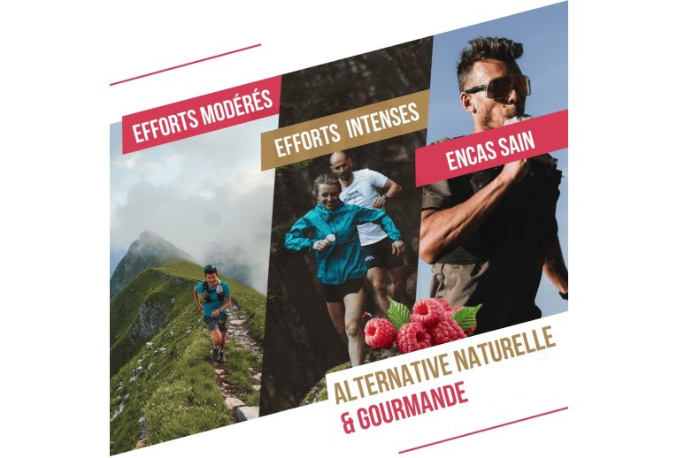 Baouw Pure nutricional bio - Framboesa - Morango - Manjerico