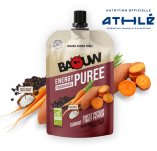 Baouw Purée nutritionnelle bio - Patate douce - Carotte - Poivre Timut