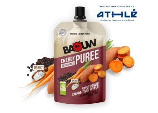 Baouw Pure nutritionnelle bio - Patate douce - Carotte - Poivre Timut