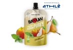 Baouw Pure nutritionnelle bio - Poire - Pomme - Menthe