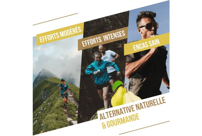 Baouw Pure nutritionnelle bio - Poire - Pomme - Menthe