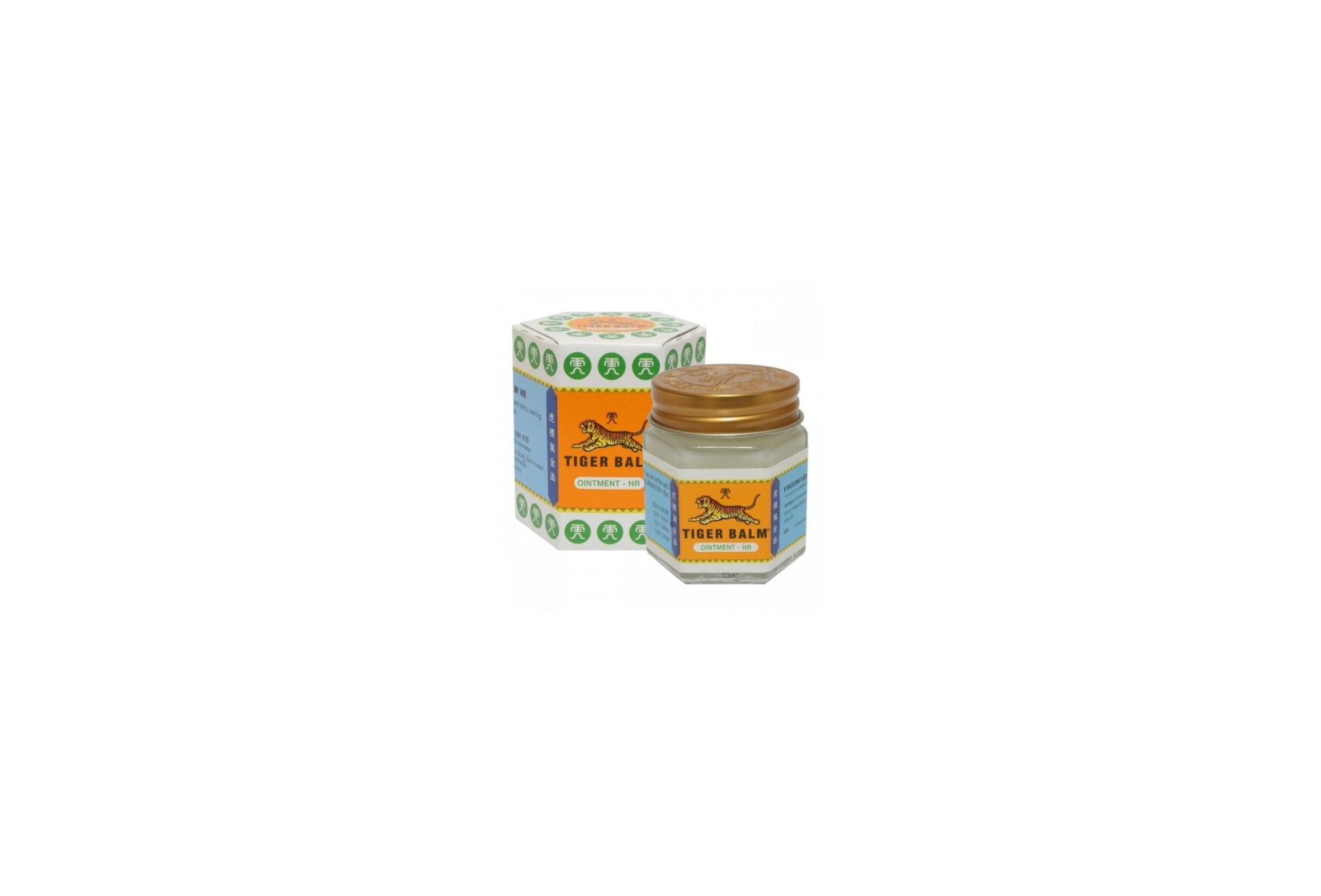 Baume du Tigre Blanc 30g Protection musculaire & articulaire