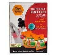 Baume du Tigre Coffret 2 patchs + 1 offert + 1 chaufferette