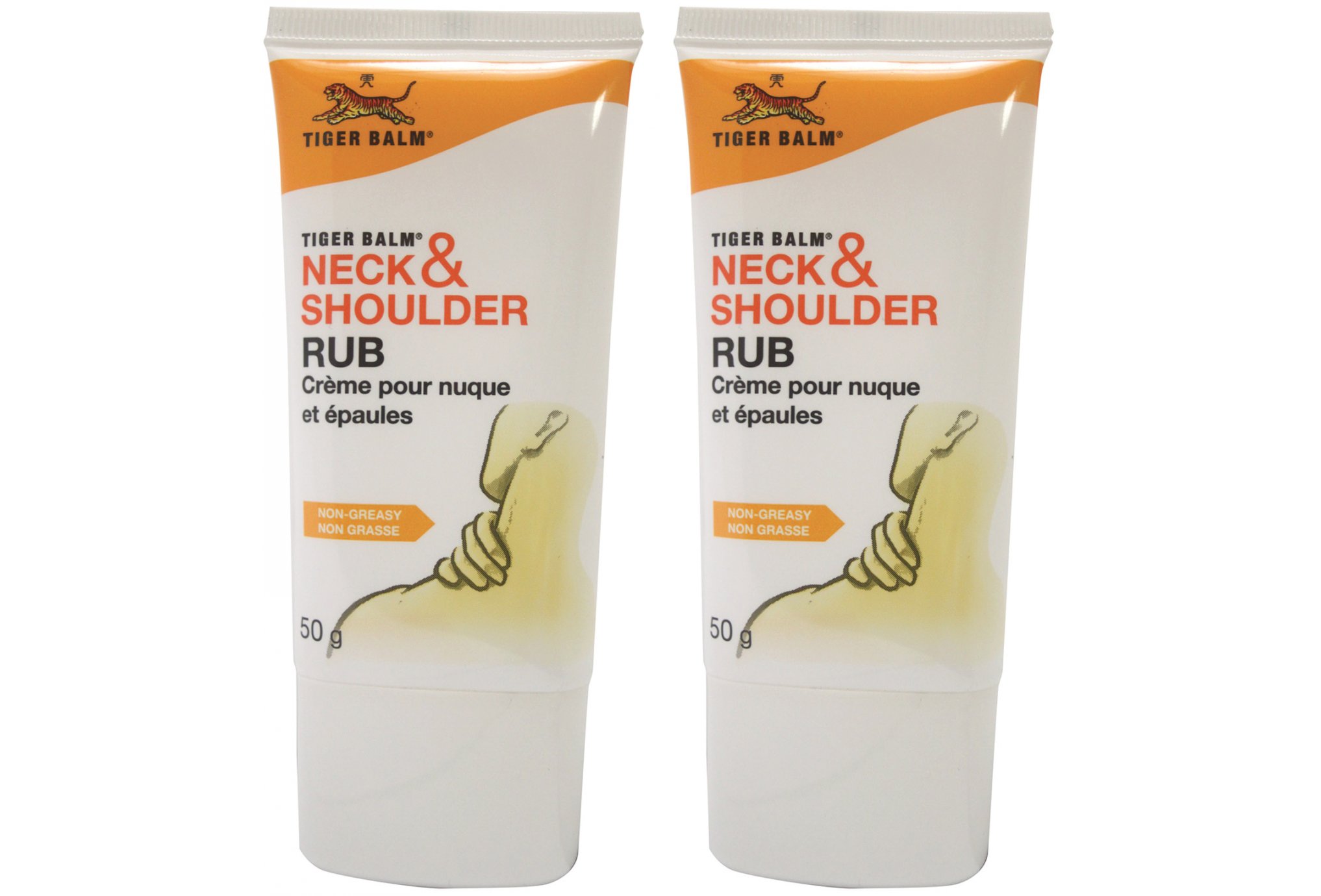 Baume Du tigre coffret neck and shoulder protection musculaire & articulaire